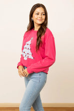 Load image into Gallery viewer, MERRY &amp; BRIGHT SWEATSHIRT
