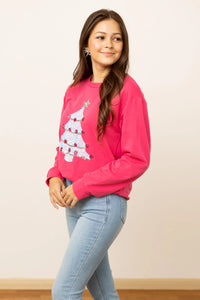 MERRY & BRIGHT SWEATSHIRT