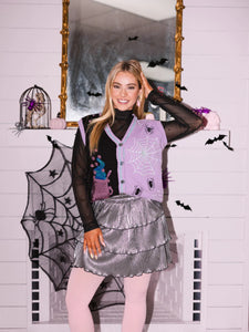 WITCHY ELEMENTS SWEATER VEST
