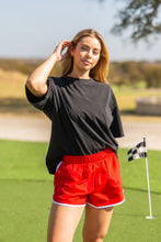 Load image into Gallery viewer, GO GETTER SHORTS / RED
