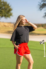 Load image into Gallery viewer, GO GETTER SHORTS / RED
