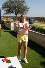 Load image into Gallery viewer, GO GETTER SHORTS / YELLOW
