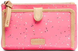 CONSUELA SLIM WALLET - SHINE