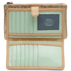 CONSUELA SLIM WALLET - LEAH