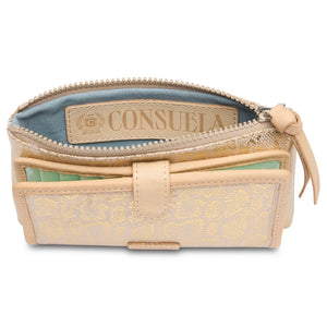 CONSUELA SLIM WALLET - LEAH