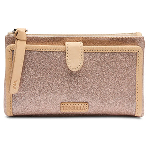 CONSUELA SLIM WALLET - EMERY