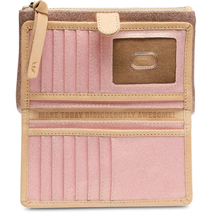 CONSUELA SLIM WALLET - EMERY