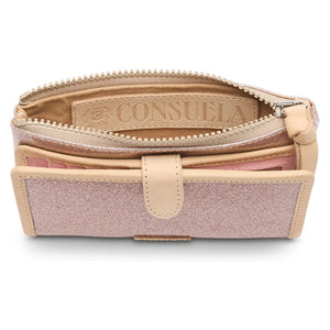 CONSUELA SLIM WALLET - EMERY