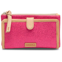 Load image into Gallery viewer, CONSUELA SLIM WALLET - IVY

