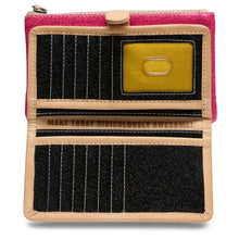 Load image into Gallery viewer, CONSUELA SLIM WALLET - IVY
