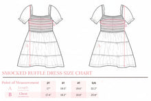 Load image into Gallery viewer, WILDFLOWER WALTZ RUFFLE DRESS

