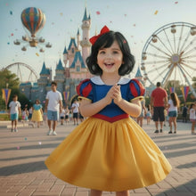 Load image into Gallery viewer, FAIRYTALE PRINCESS DRESS YELLOW
