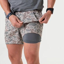 Load image into Gallery viewer, BURLEBO ATHLETIC SHORT CLASSIC DEER CAMO

