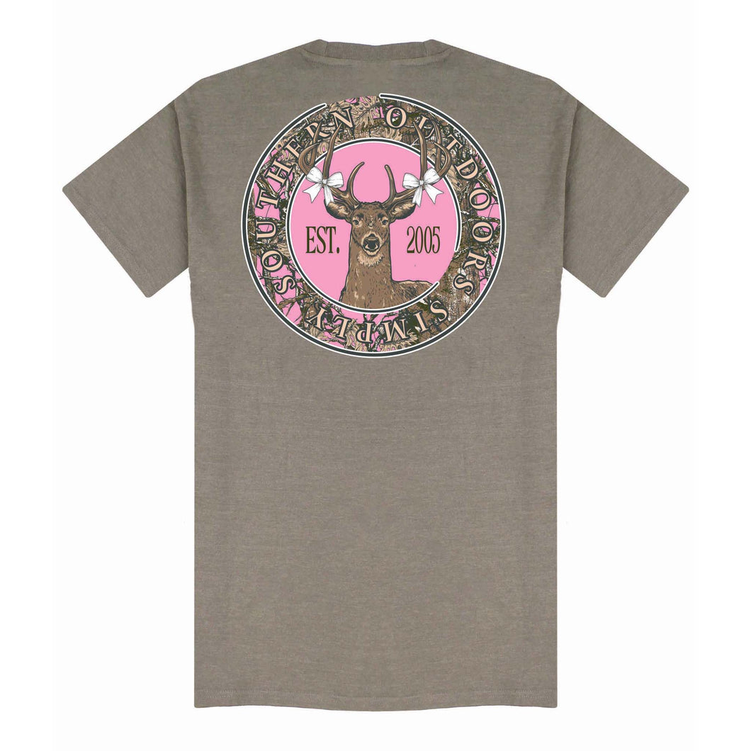 DEERLY CIRCLE TEE