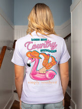 Load image into Gallery viewer, SIMPLY SOUTHERN LONG HOT COUNTRY SUMMER TEE
