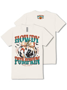 HOWDY PUMPKIN