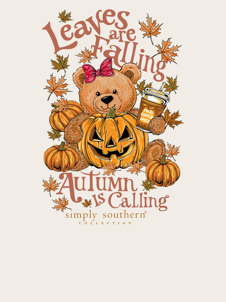YOUTH TEDDY FALL