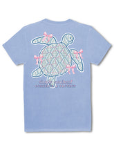 Load image into Gallery viewer, DAMASK TURTLE TRACKER TEE

