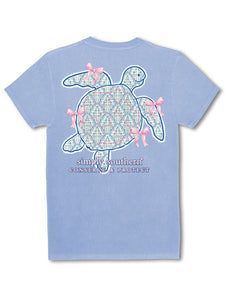 DAMASK TURTLE TRACKER TEE