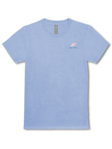 DAMASK TURTLE TRACKER TEE