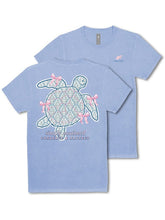 Load image into Gallery viewer, DAMASK TURTLE TRACKER TEE
