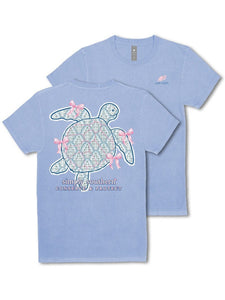 DAMASK TURTLE TRACKER TEE