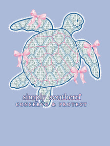 DAMASK TURTLE TRACKER TEE