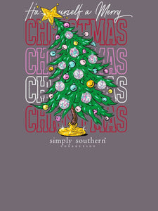 CHRISTMAS TREE YOUTH TEE