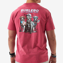 Load image into Gallery viewer, BURLEBO SS TEE AMERICAN DOGS
