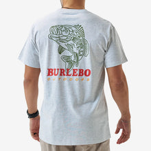 Load image into Gallery viewer, BURLEBO SS TEE FISH WILD
