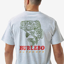 Load image into Gallery viewer, BURLEBO SS TEE FISH WILD
