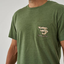 Load image into Gallery viewer, BURLEBO MALLARD CAMO DOG SS TEE
