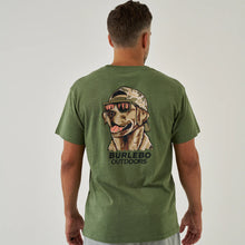 Load image into Gallery viewer, BURLEBO MALLARD CAMO DOG SS TEE
