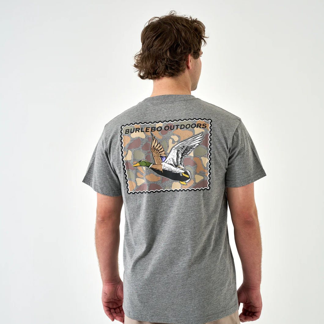 BURLEBO MALLARD DUCK SS TEE