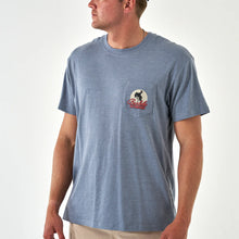 Load image into Gallery viewer, BURLEBO MOONLIT COWBOY SS TEE
