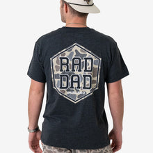 Load image into Gallery viewer, BURLEBO RAD DAD SS TEE - BLACK
