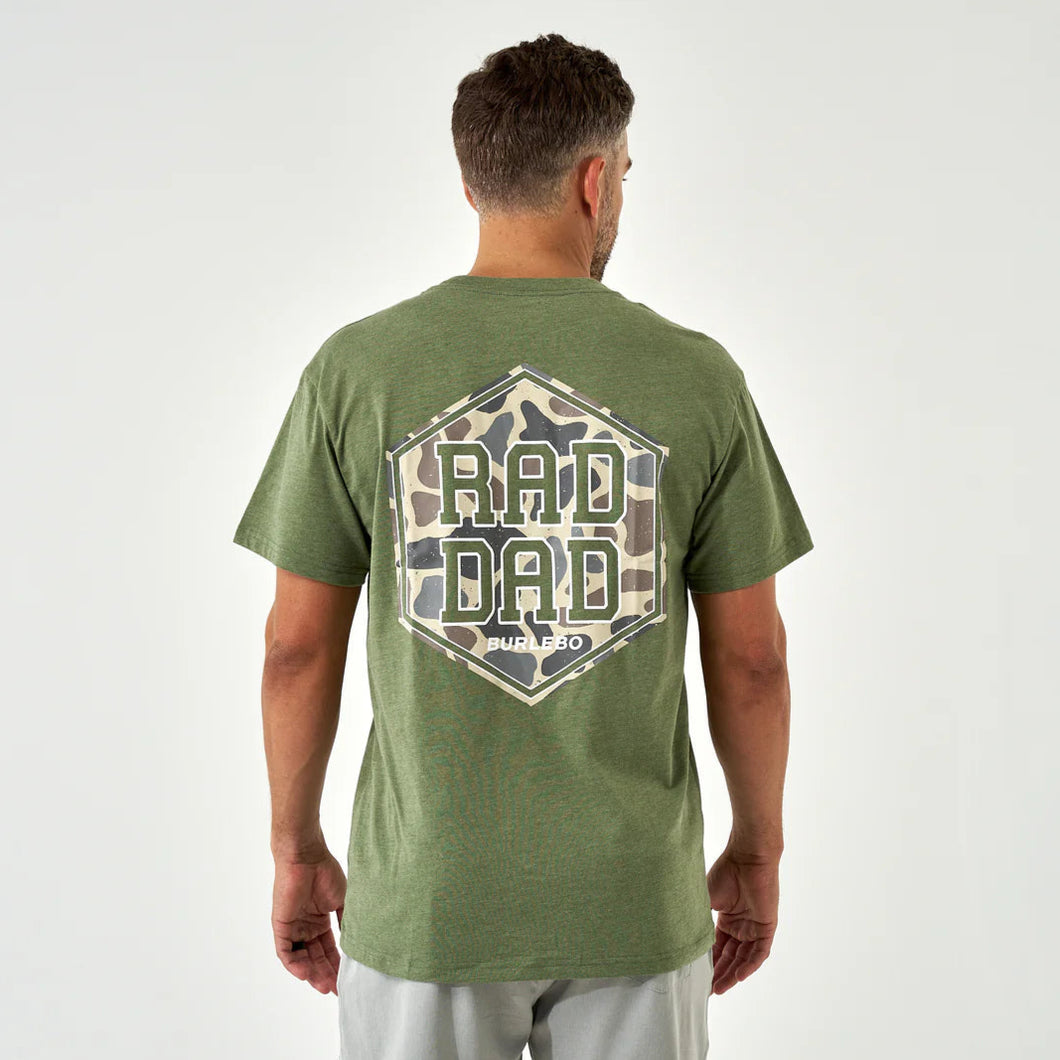 BURLEBO RAD DAD SS TEE