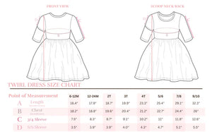 MERRY MISTLETOE RUFFLE TWIRL DRESS
