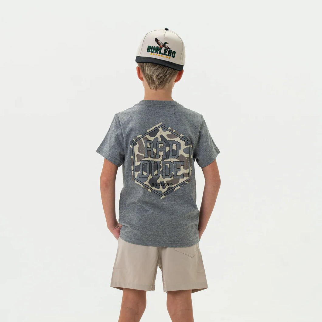 BURLEBO YOUTH RAD DUDE TEE