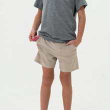 Load image into Gallery viewer, BURLEBO YOUTH EVERYDAY SHORT CLASSIC - LT. KHAKI
