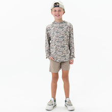 Load image into Gallery viewer, BURLEBO YOUTH PERFORMANCE HOODIE - CLASSIC DEER
