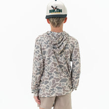 Load image into Gallery viewer, BURLEBO YOUTH PERFORMANCE HOODIE - CLASSIC DEER
