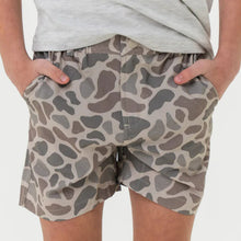 Load image into Gallery viewer, BURLEBO YOUTH EVERYDAY SHORT CLASSIC DEER CAMO
