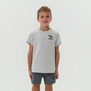 BURLEBO YOUTH FLYING B CLASSIC DEER CAMO TEE