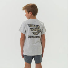 Load image into Gallery viewer, BURLEBO YOUTH FLYING B CLASSIC DEER CAMO TEE
