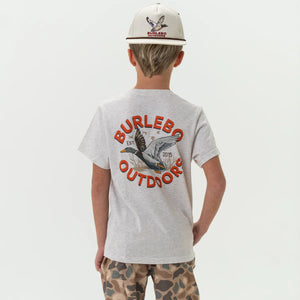 BURLEBO YOUTH OLD SCHOOL DUCK HUNT TEE