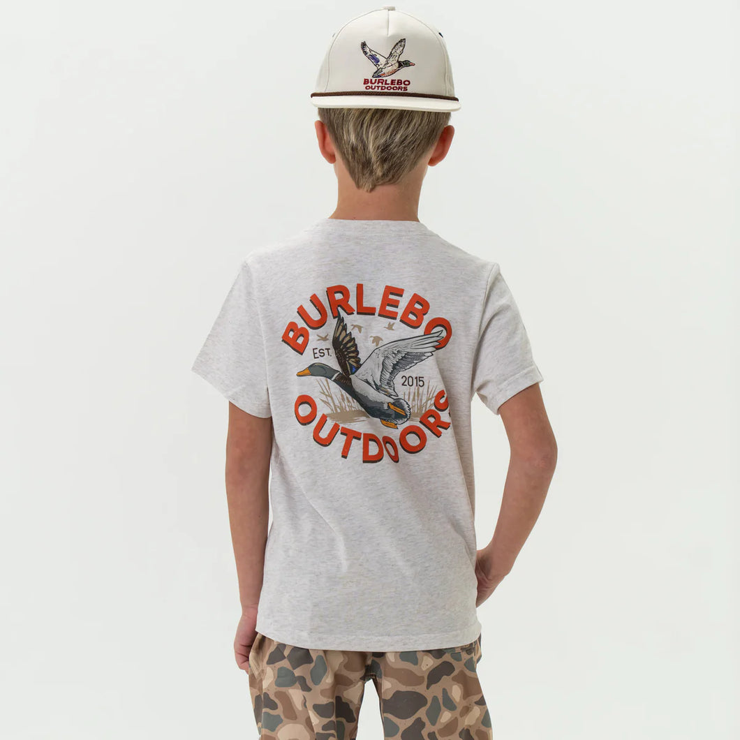 BURLEBO YOUTH OLD SCHOOL DUCK HUNT TEE