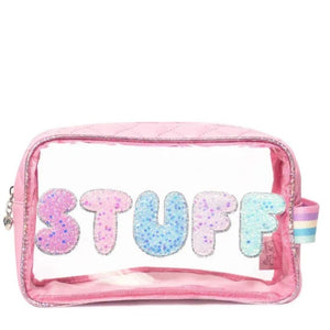 STUFF CLEAR POUCH POUCH