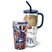 Load image into Gallery viewer, SATURDAYS IN AUBURN MEGA MUG 40oz
