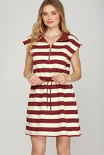 Load image into Gallery viewer, SPIRIT STRIPE - CRIMSON
